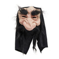 Schwarz - Front - Bristol Novelty Unisex Zwergenmaske für Erwachsene, mit Bart und Kapuze