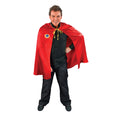 Rot - Front - Bristol Novelty Unisex Superheldenumhang für Erwachsene