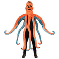 Orange-Blau - Front - Bristol Novelty Unisex Erwachsene Kraken-Kopf Kostüm