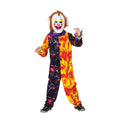 Bunt - Front - Bristol Novelty Kinder Clown-Kostüm
