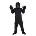 Schwarz - Front - Bristol Novelty Unisex Gorilla-Kostüm für Erwachsene