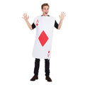 Weiß-Rot - Front - Bristol Novelty Unisex Karoass-Kostüm für Erwachsene