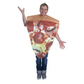 Bunt - Front - Bristol Novelty Unisex Pizza-Kostüme für Erwachsene