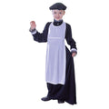 Weiß - Back - Bristol Novelty Kinder - Mädchen Schürze für Kostüme, im viktorianischen Stil