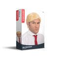 Blond - Back - Bristol Novelty Herren Perücke Mr President