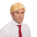 Blond - Front - Bristol Novelty Herren Perücke Mr President