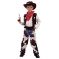 Braun - Front - Bristol Novelty Kinder Cowboy-Kostüm