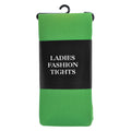 Grün - Front - Bristol Novelty Damen Fashion Strumpfhose