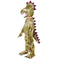 Grün - Front - Bristol Novelty Kinder Dinosaurier Kostüm