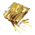 Gold - Front - Bristol Novelty Lametta-Vorhang