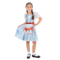 Blau-Weiß-Rot - Front - Bristol Novelty Mädchen Märchen Kostüm