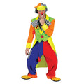 Bunt - Front - Bristol Novelty Herren Clown Frack und Hose