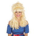 Blond - Front - Bristol Novelty Unisex Erwachsene Pantomime Stil Perücke