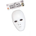 Weiß - Back - Bristol Novelty Robot Male Gesichtsmaske