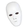 Weiß - Front - Bristol Novelty Robot Male Gesichtsmaske
