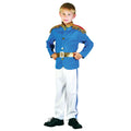 Blau-Weiß-Gold - Front - Bristol Novelty Kinder Prinz Kostüm