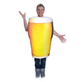 Gelb - Front - Bristol Novelty - "Beer" Kostüm für Herren-Damen Unisex