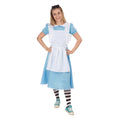 Weiß-Blau - Front - Bristol Novelty - "Alice" Kostüm für Damen