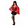 Rot - Front - Bristol Novelty - "Fantasy" Kostüm-Zubehör für Herren-Damen Unisex