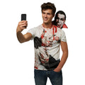 Weiß-Schwarz - Front - Rubies - "Vampire Selfie Shocker" Kostüm für Herren