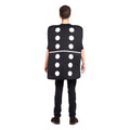Schwarz-Weiß - Back - Bristol Novelty Unisex Erwachsene Domino Kostüm