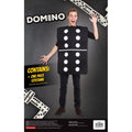 Schwarz-Weiß - Lifestyle - Bristol Novelty Unisex Erwachsene Domino Kostüm