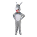 Grau-Weiß - Front - Bristol Novelty Kinder Esel Kostüm