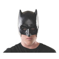 Schwarz - Front - Rubies - Maske ‘” ’Batman“ - Herren