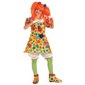 Bunt - Back - Forum Novelties - "Giggle The Clown" Kostüm - Damen