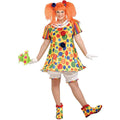 Bunt - Front - Forum Novelties - "Giggle The Clown" Kostüm - Damen