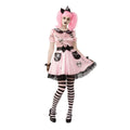 Pink-Schwarz - Front - Rubies - "Skelly" Kostüm-Kleid