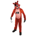 Orange-Pink - Front - Five Nights At Freddys - Kostüm ‘” ’"Foxy"“ - Jungen