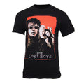 Schwarz-Rot - Front - The Lost Boys - T-Shirt für Herren-Damen Unisex