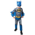 Blau-Grau - Front - Batman - "Core" Kostüm - Jungen