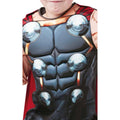 Grau-Rot - Side - Thor - "Deluxe" Kostüm - Jungen