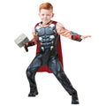 Grau-Rot - Front - Thor - "Deluxe" Kostüm - Jungen