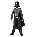 Schwarz - Front - Star Wars: Obi-Wan Kenobi - Kostüm ‘” ’"Darth Vader"“ - Jungen