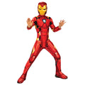 Rot-Gold - Side - Marvel Avengers - Kostüm ‘” ’"Iron Man"“ - Kinder