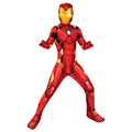 Rot-Gold - Front - Marvel Avengers - Kostüm ‘” ’"Iron Man"“ - Kinder