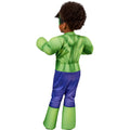 Grün-Blau - Back - Hulk - "Deluxe" Kostüm - Jungen