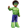 Grün-Blau - Lifestyle - Hulk - "Deluxe" Kostüm - Jungen