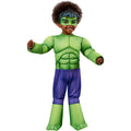 Grün-Blau - Front - Hulk - "Deluxe" Kostüm - Jungen