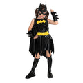 Schwarz-Gelb - Front - Batman - "Deluxe" Kostüm ‘” ’"Batgirl"“ - Kinder