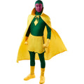 Grün-Gelb - Front - WandaVision - "Deluxe" Kostüm Halloween - Herren