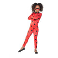 Rot-Schwarz - Back - Miraculous - Kostüm ‘” ’Ladybug“