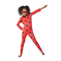 Rot-Schwarz - Front - Miraculous - Kostüm ‘” ’Ladybug“