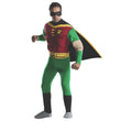 Rot-Grün-Gelb - Back - Batman - "Deluxe" Kostüm ‘” ’Rotkehlchen“ - Herren