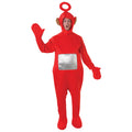 Rot - Front - Teletubbies - Kostüm ‘” ’Po (Telletubies Charakter)“ - Herren-Damen Unisex
