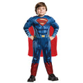 Blau-Rot - Front - Superman - "Deluxe" Kostüm - Kinder