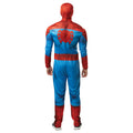 Rot-Blau - Back - Spider-Man - "Deluxe" Kostüm - Herren